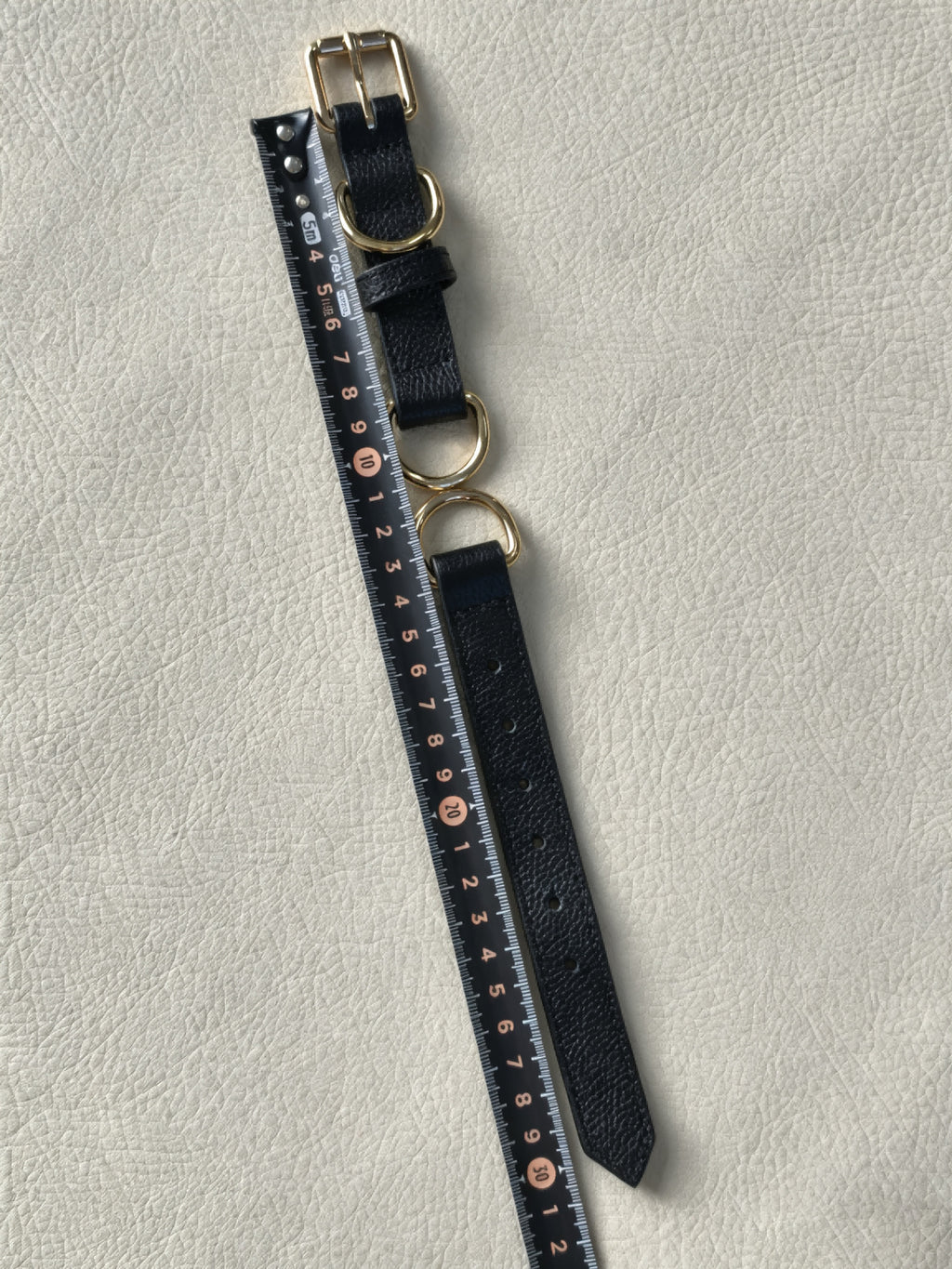 DIY Genuine Leather Dog Collar Adjustable Heavy‑Duty Anti‑Pull Pet Collar top‑grain Leather Dog Collar for DIY Customization