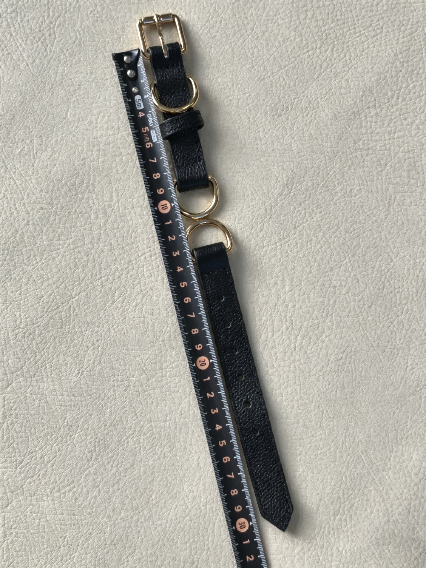 DIY Genuine Leather Dog Collar Adjustable Heavy‑Duty Anti‑Pull Pet Collar top‑grain Leather Dog Collar for DIY Customization