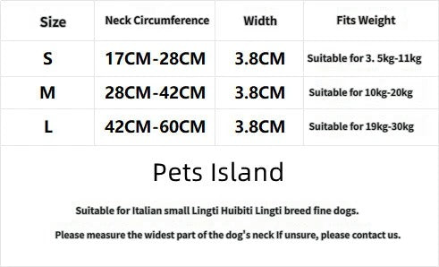 4cm wide Gingham Plaid Martingale Dog Collar No Pull Anti-Escape Training Collar for Whippet Italian Greyhound Sighthounds