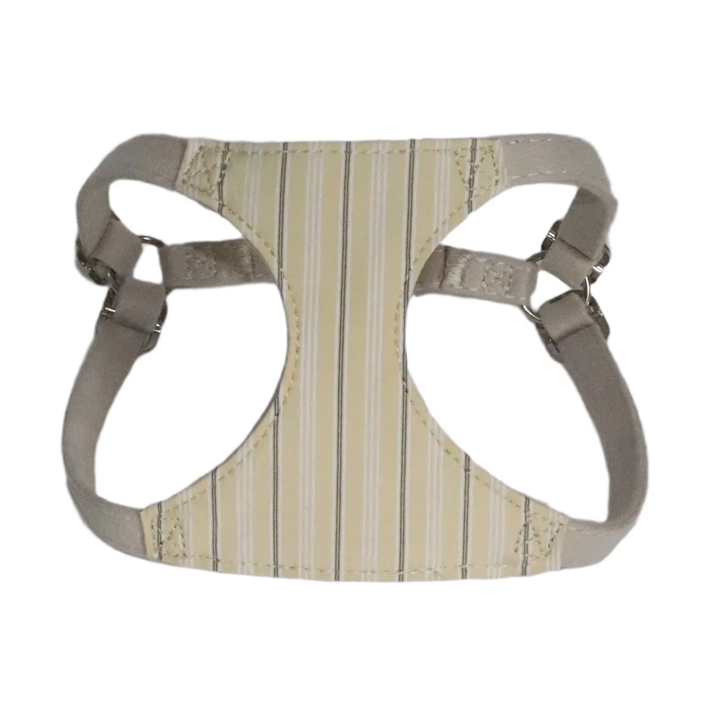 Cute cotton Striped Dog Harness and Leash Set Soft Breathable Pet Walking Vest Harness with leash No Pull Puppy Chest harness