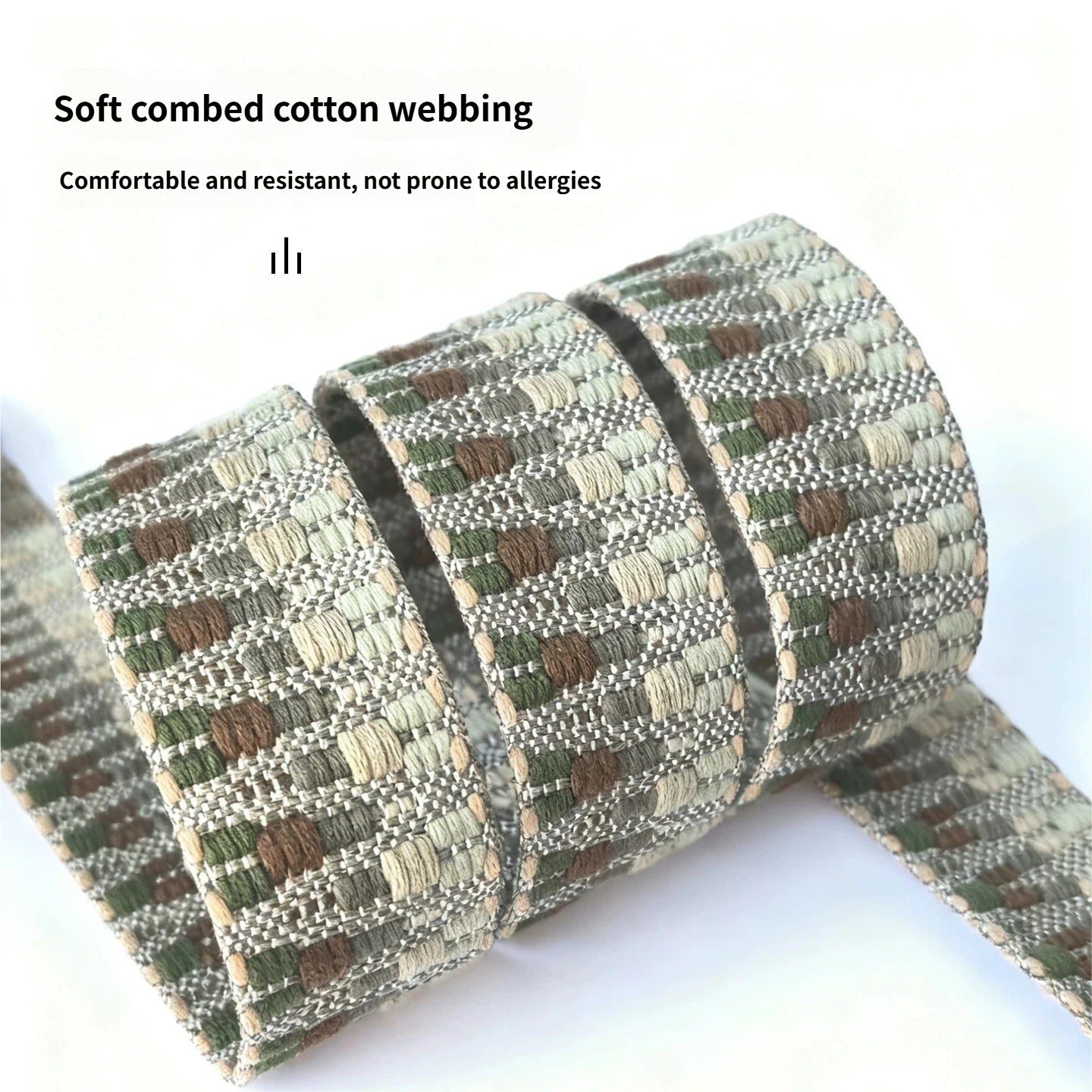 Bohemian Hand Woven Dog Collar 3.8CM Wide Genuine Leather dog collar Soft Cotton Webbing Heavy Duty Pet Walking Leash For Small Medium Large Dogs