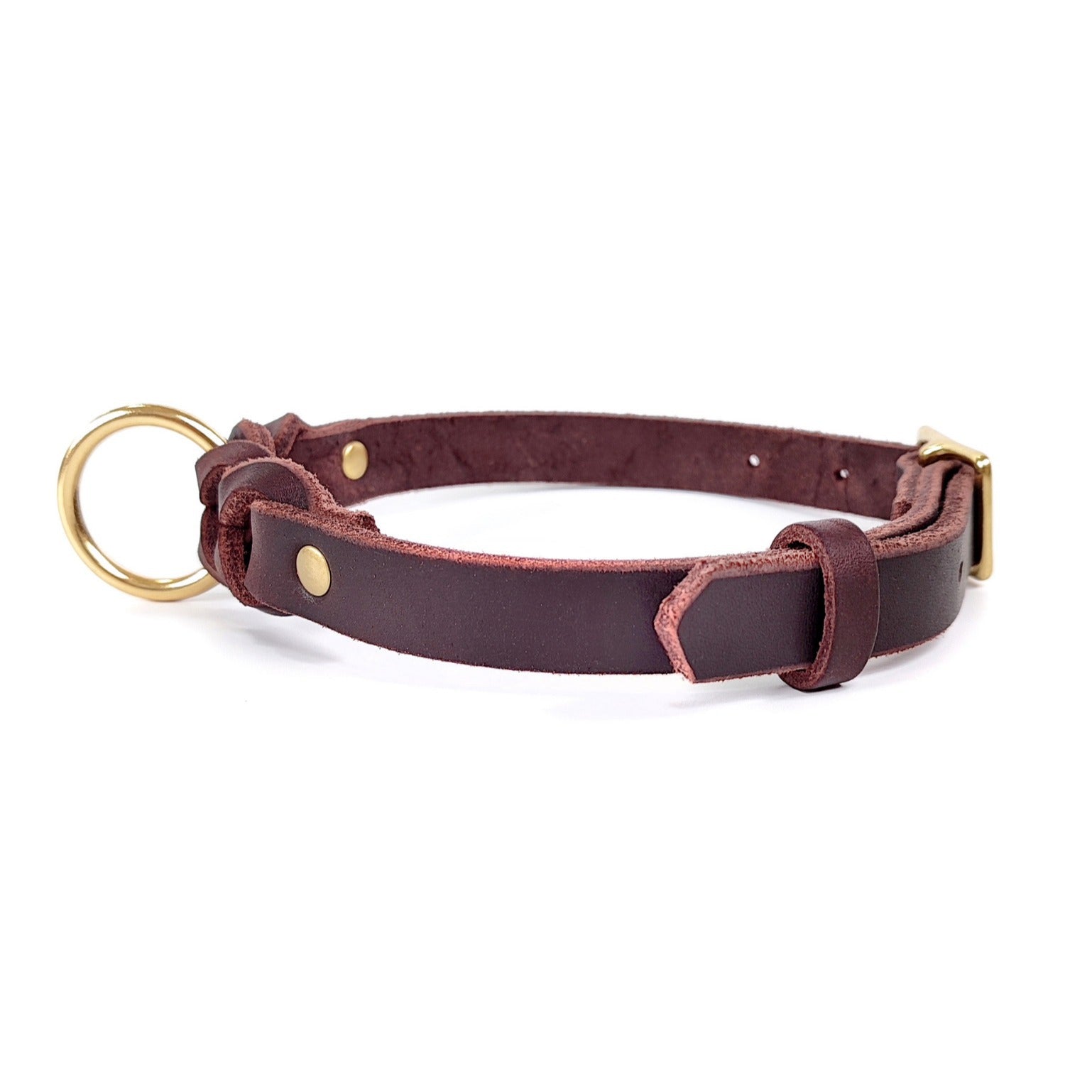 Braided Genuine Leather Dog Collar Heavy Duty Anti Pull dog Walking Collar adjustable Pet Collar for Daily Dog Walking Training