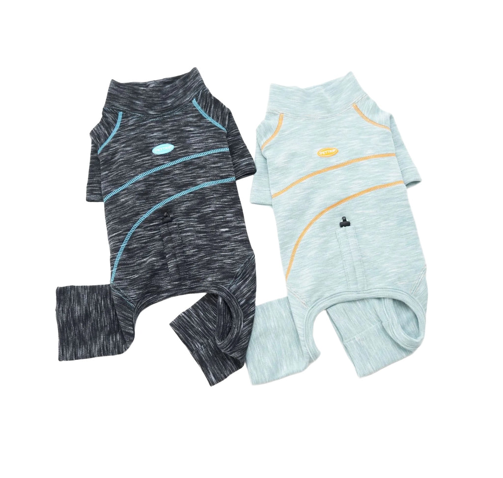 Fall Winter striped Dog Four‑Legged Jumpsuit Soft Cotton Base Layer Puppy Bodysuit pet Pajamas for Teddy Poodle Small Dogs