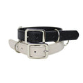 Genuine Leather Dog Collar and Leash Set Soft Real Leather Dog Collar Leash pet heavy duty Walking Leash and collar