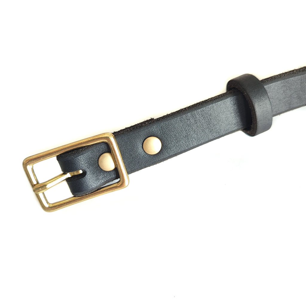 Braided Genuine Leather Dog Collar Heavy Duty Anti Pull dog Walking Collar adjustable Pet Collar for Daily Dog Walking Training
