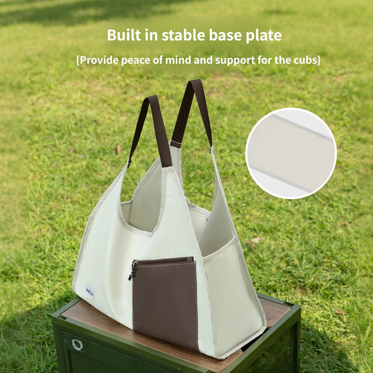 Lightweight Foldable Pet Shoulder Tote Bag Portable Soft Pet Carrier Handbag for Small Dogs Cats Outdoor Walking