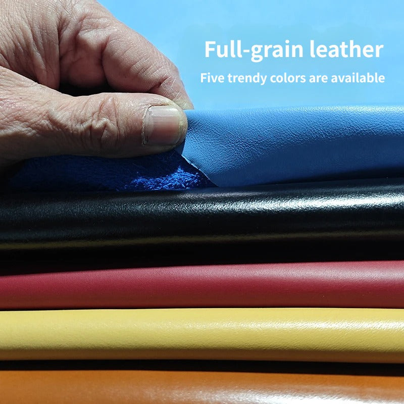 Genuine Full Grain Leather Dog Collar heavy duty Dog Collar for Small Medium Large Dogs adjustable no-pull dog walking collar