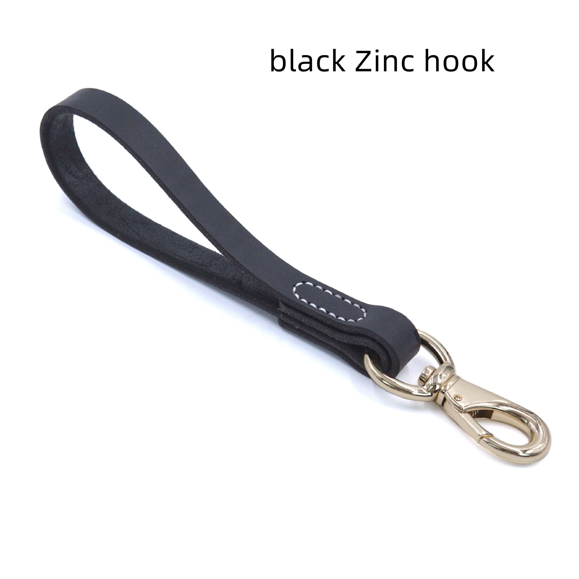 Genuine Leather Short Dog Leash Heavy Duty Traffic Short Lead Handheld Close Control Training Leash for Small Medium Large dogs