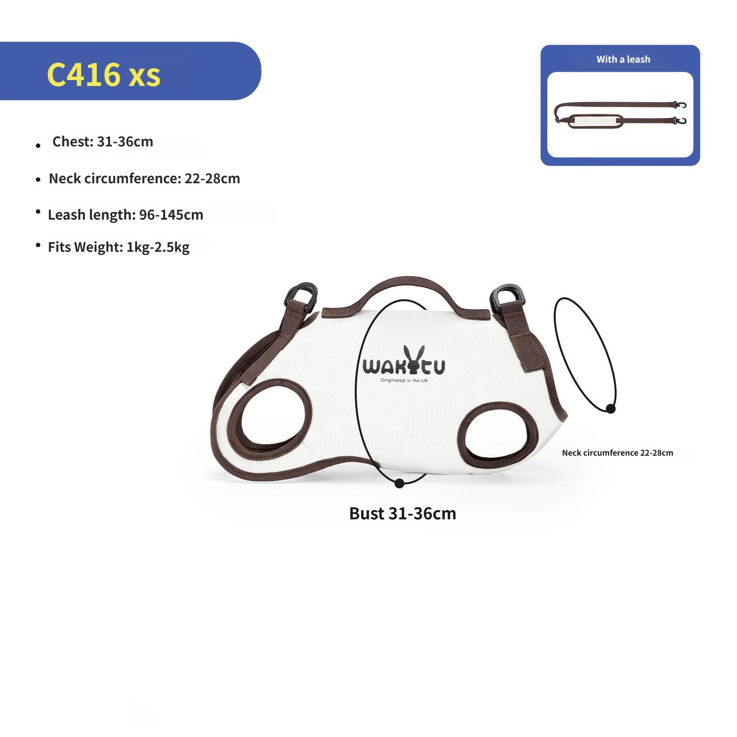 2-in-1 Pet Carrier & Harness with leash set Pet Sling Carrier for Small Dogs Cats soft sided pet carrier bag pet chest harness