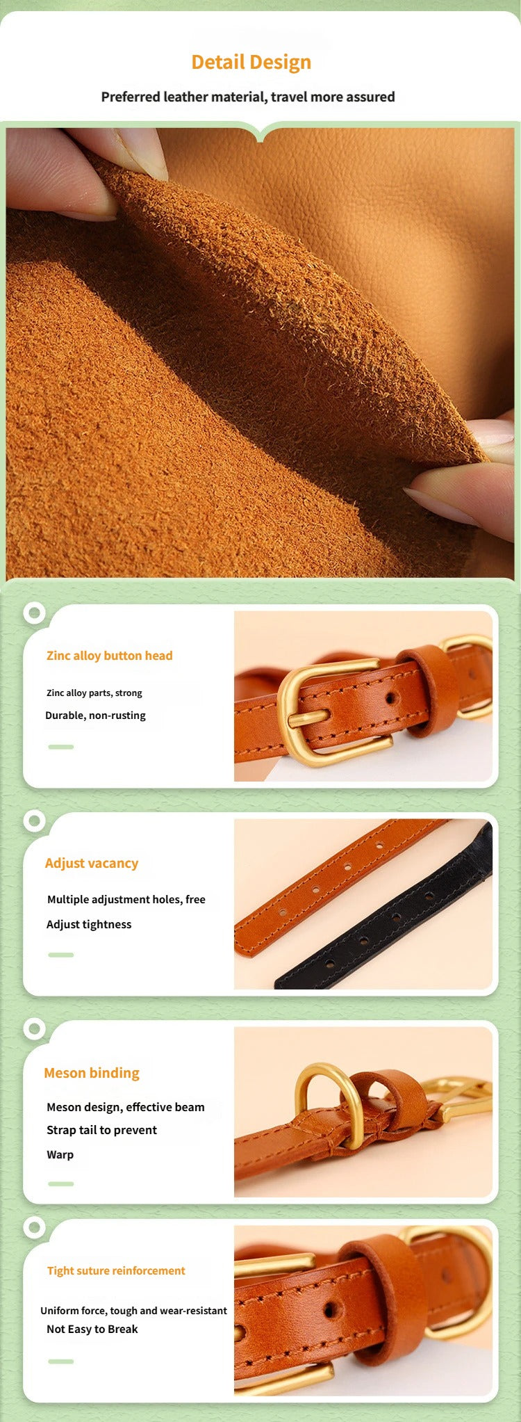 Vintage handmade Braided Genuine Leather Dog Collar Heavy Duty Anti-Pull Walking Pet Collar Premium Real Leather Collar