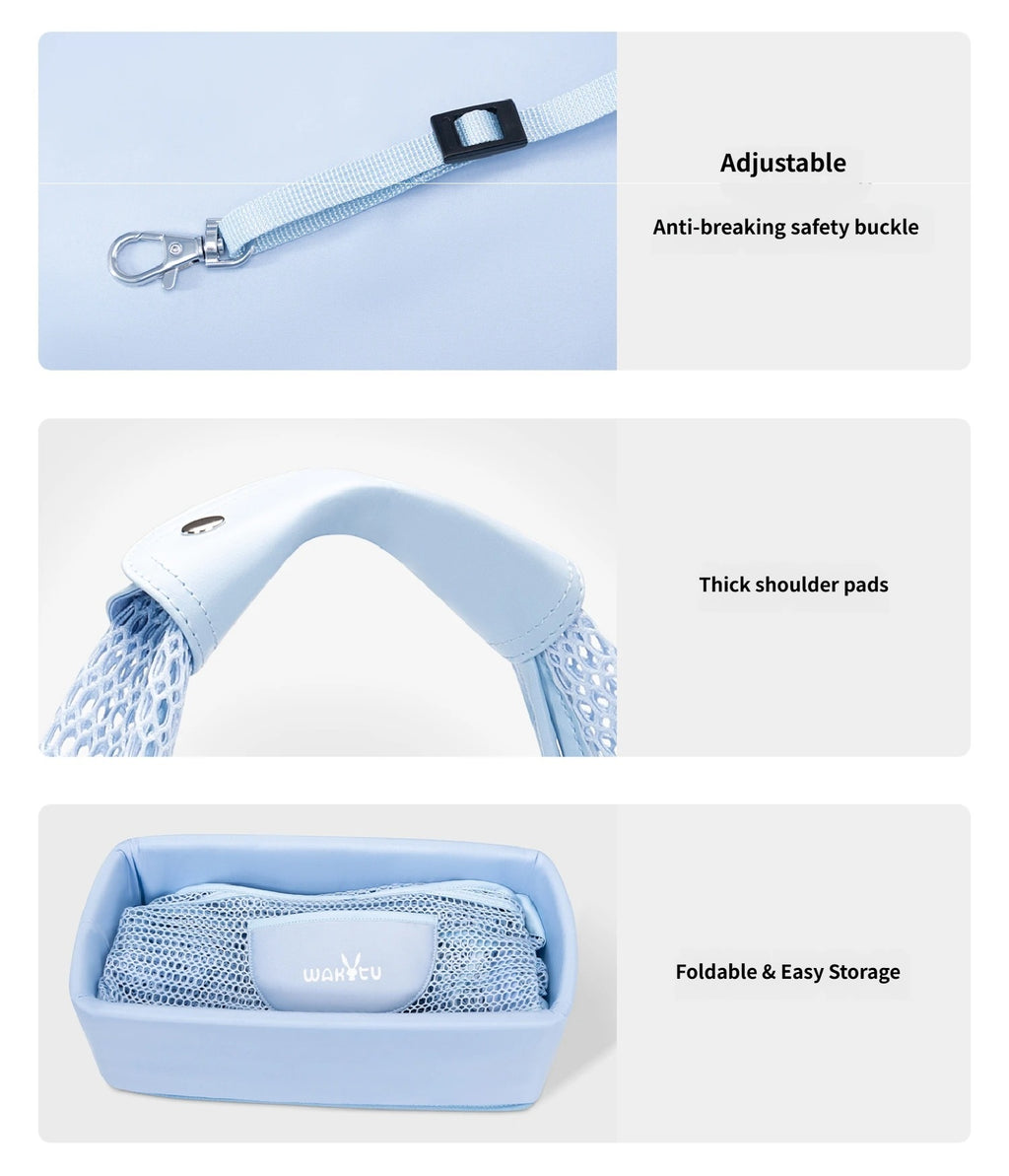 Breathable Mesh Pet Bag for Summer