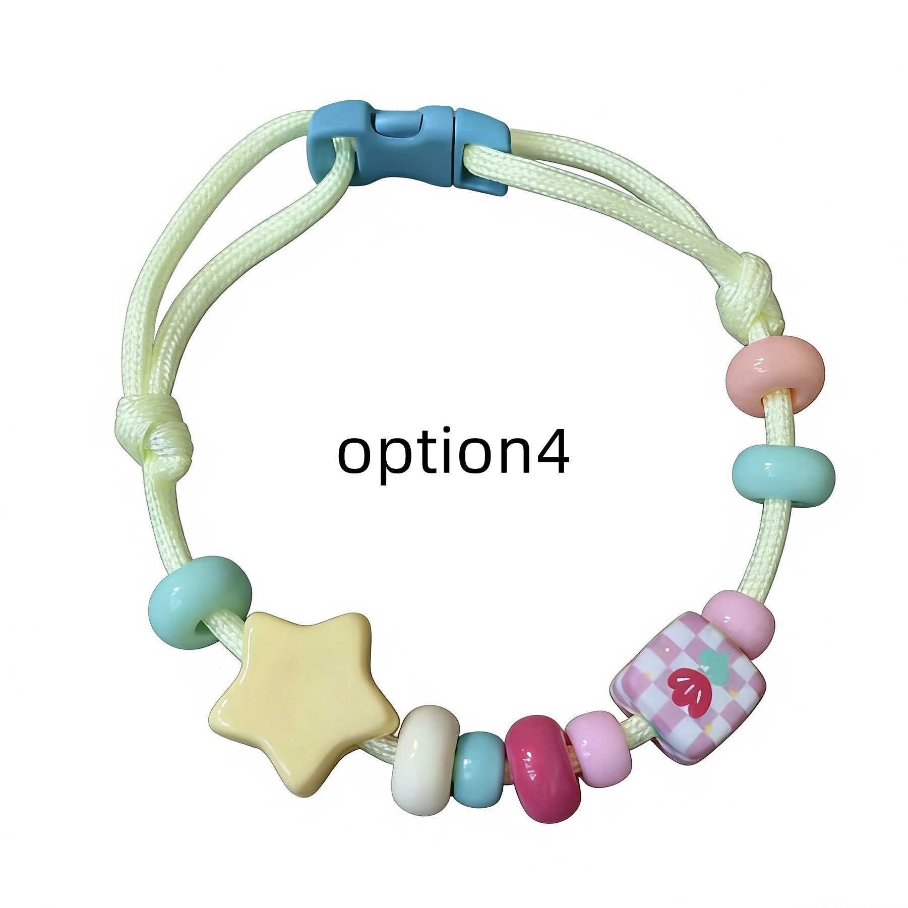 Custom Beaded name Pet Necklace Personalized letter and Daisy Flower Charm Adjustable Bead Collar for Small Dogs Cats